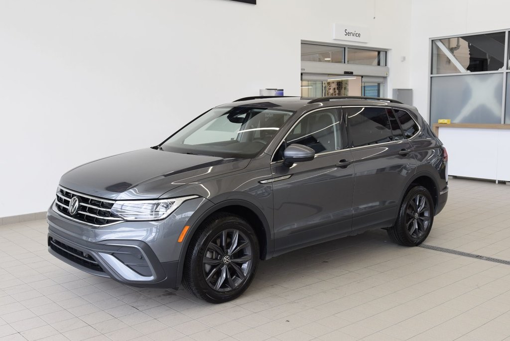 2022  Tiguan COMFORTLINE+TOIT PANO+CUIR in Laval, Quebec - 12 - w1024h768px