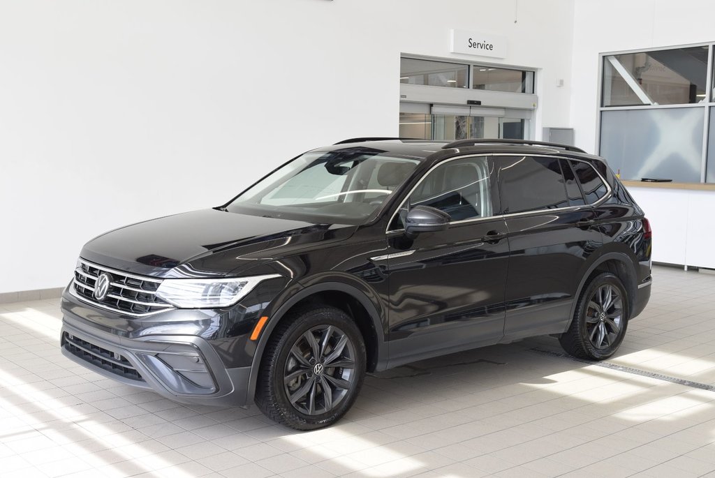 2022  Tiguan COMFORTLINE+TOIT PANO+7 PASSAGERS in Laval, Quebec - 11 - w1024h768px