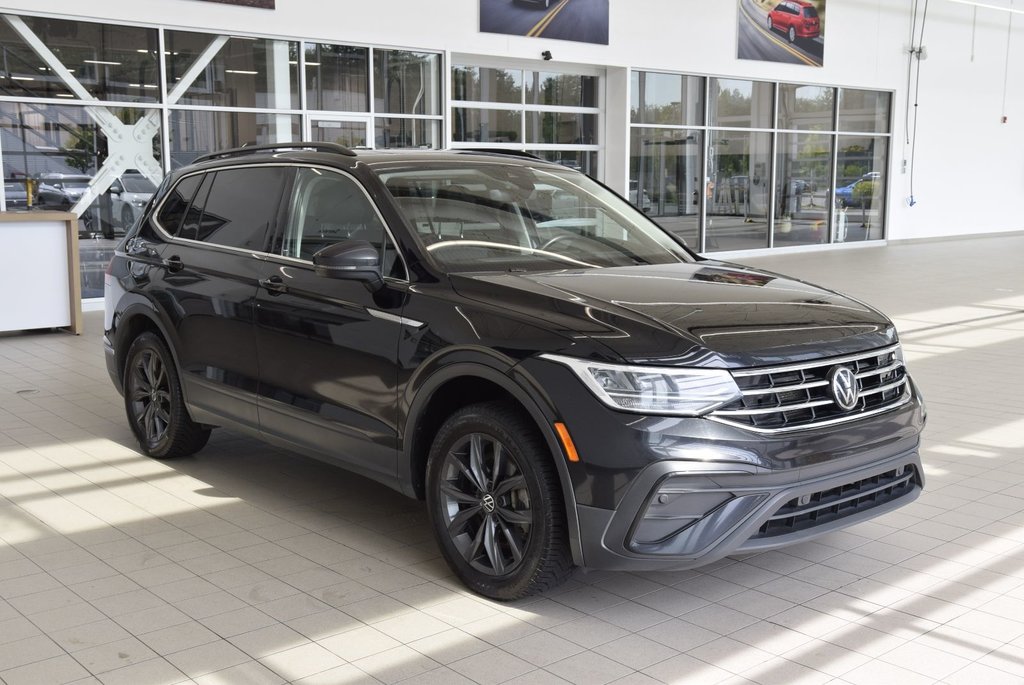 2022  Tiguan COMFORTLINE+TOIT PANO+7 PASSAGERS in Laval, Quebec - 12 - w1024h768px