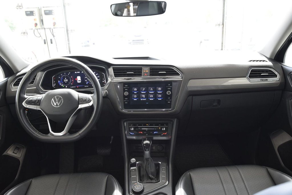 2022  Tiguan COMFORTLINE+TOIT PANO+7 PASSAGERS in Laval, Quebec - 23 - w1024h768px