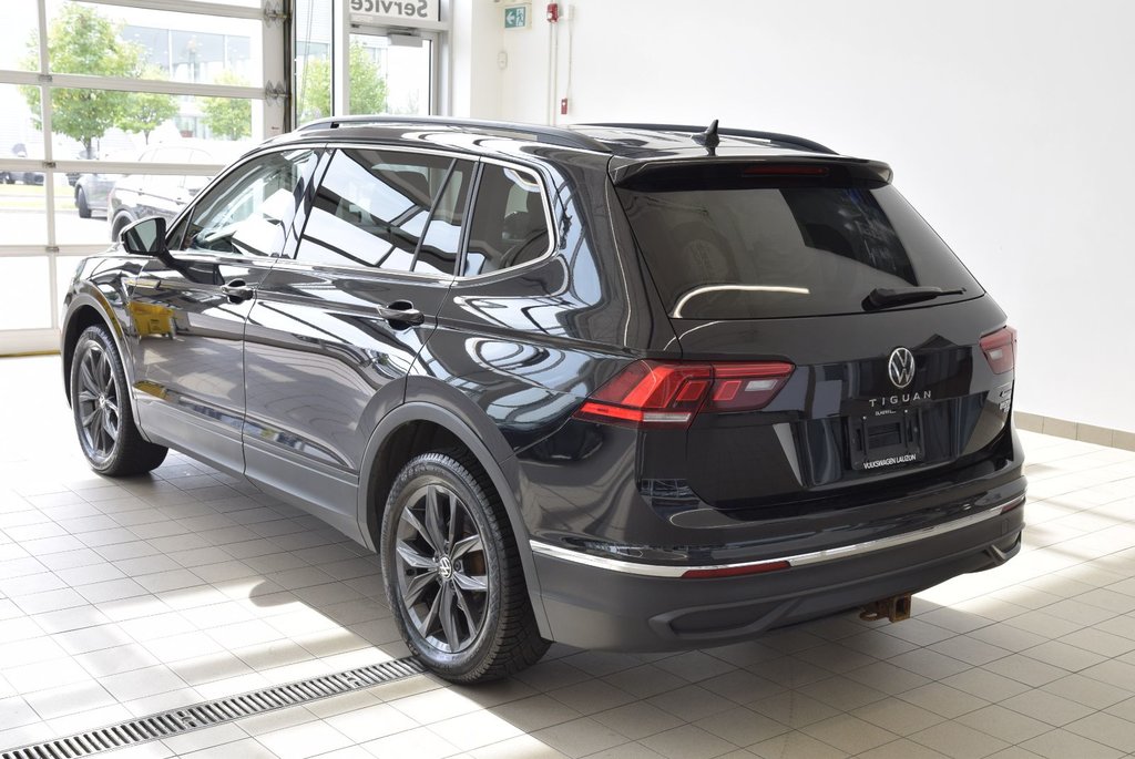 2022  Tiguan COMFORTLINE+TOIT PANO+7 PASSAGERS in Laval, Quebec - 15 - w1024h768px