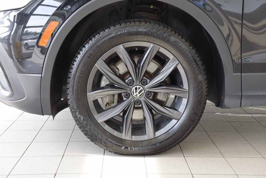 2022  Tiguan COMFORTLINE+TOIT PANO+7 PASSAGERS in Laval, Quebec - 7 - w1024h768px