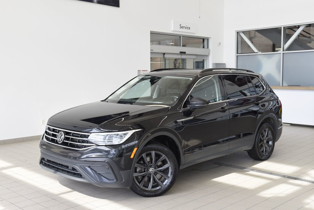 2022  Tiguan COMFORTLINE+TOIT PANO+7 PASSAGERS in Laval, Quebec - 1 - w1024h768px