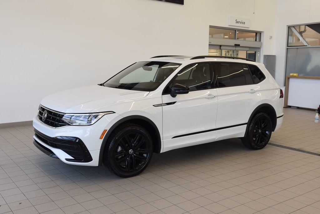 2022  Tiguan COMFORTLINE+BLACK PACKAGE in Laval, Quebec - 10 - w1024h768px