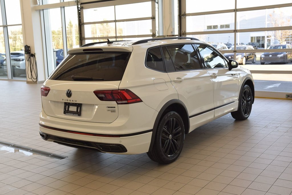 2022  Tiguan COMFORTLINE+BLACK PACKAGE in Laval, Quebec - 12 - w1024h768px