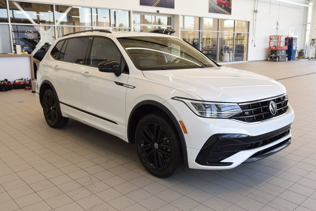 2022  Tiguan COMFORTLINE+BLACK PACKAGE in Laval, Quebec - 11 - w1024h768px