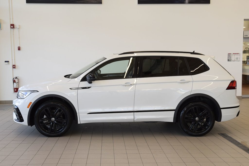 2022  Tiguan COMFORTLINE+BLACK PACKAGE in Laval, Quebec - 7 - w1024h768px