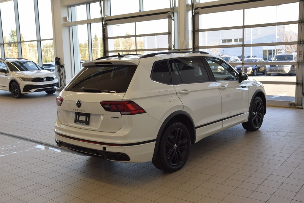 2022  Tiguan COMFORTLINE+BLACK PACKAGE in Laval, Quebec - 14 - w1024h768px