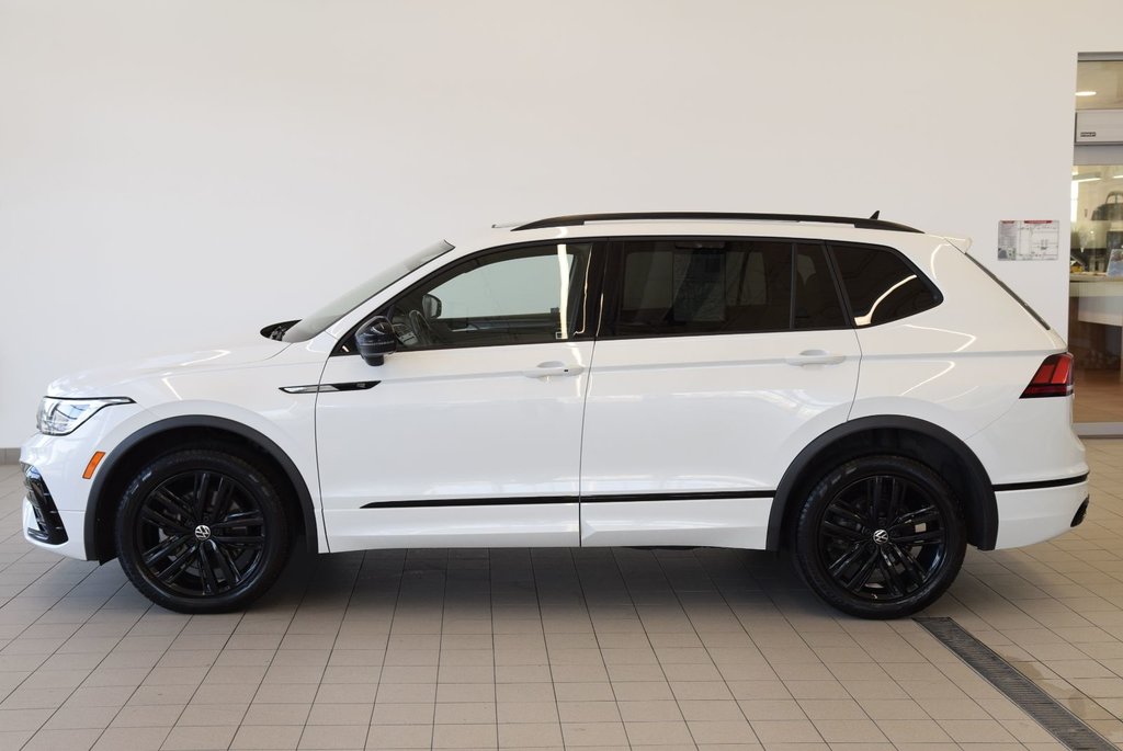 2022  Tiguan COMFORTLINE+BLACK PACKAGE in Laval, Quebec - 7 - w1024h768px