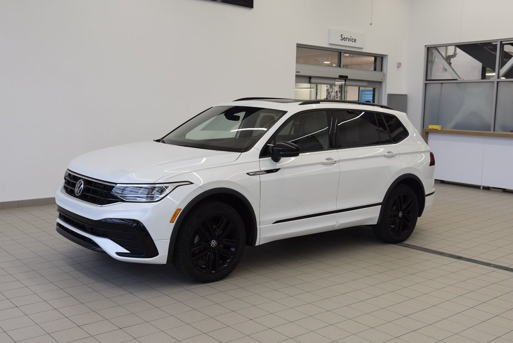 2022  Tiguan COMFORTLINE+BLACK PACKAGE in Laval, Quebec - 31 - w1024h768px