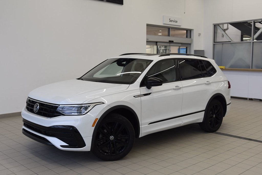 2022  Tiguan COMFORTLINE+BLACK PACKAGE in Laval, Quebec - 32 - w1024h768px