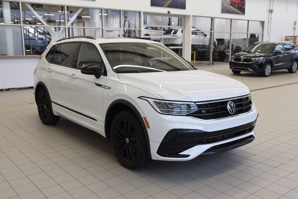 2022  Tiguan COMFORTLINE+BLACK PACKAGE in Laval, Quebec - 7 - w1024h768px