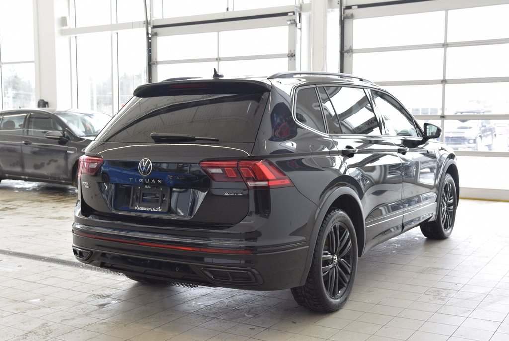 2022 Volkswagen Tiguan COMFORTLINE+BLACK PACKAGE in Laval, Quebec - 13 - w1024h768px