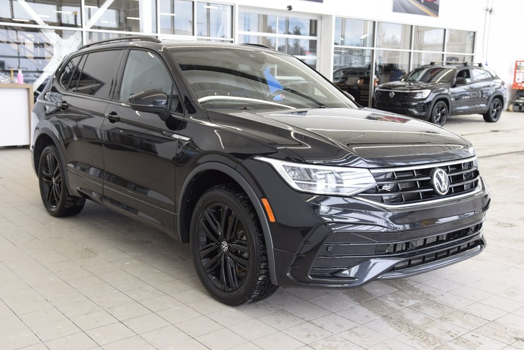 2022 Volkswagen Tiguan COMFORTLINE+BLACK PACKAGE in Laval, Quebec - 11 - w1024h768px