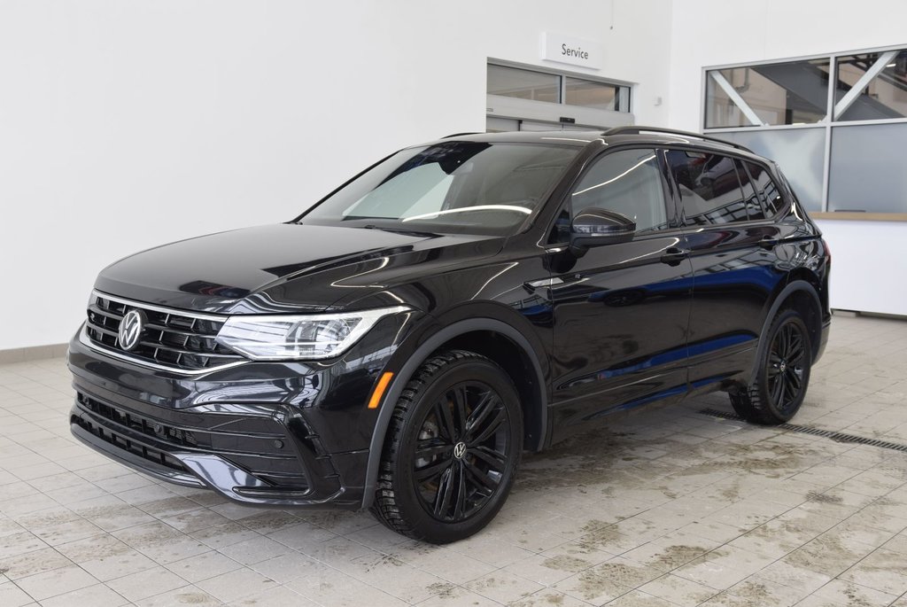 2022 Volkswagen Tiguan COMFORTLINE+BLACK PACKAGE in Laval, Quebec - 8 - w1024h768px