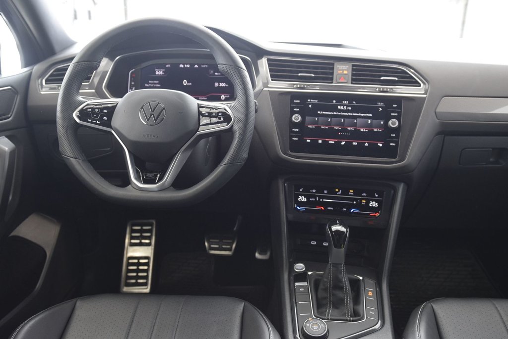 2022 Volkswagen Tiguan COMFORTLINE+BLACK PACKAGE in Laval, Quebec - 23 - w1024h768px