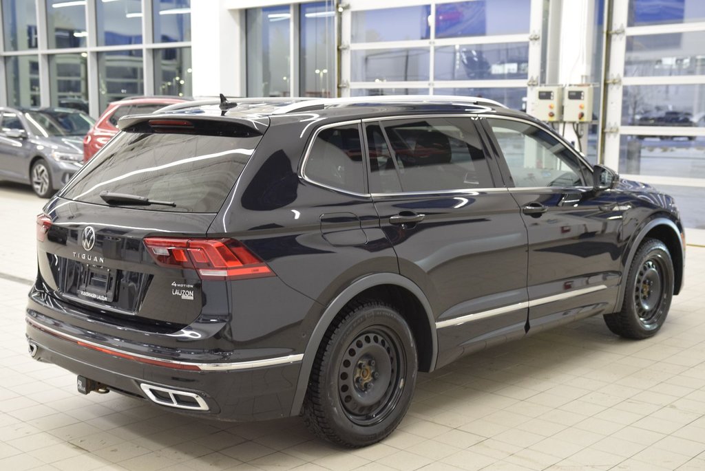 2022 Volkswagen Tiguan HIGHLINE+R LINE+CUIR+TOIT+ in Laval, Quebec - 16 - w1024h768px