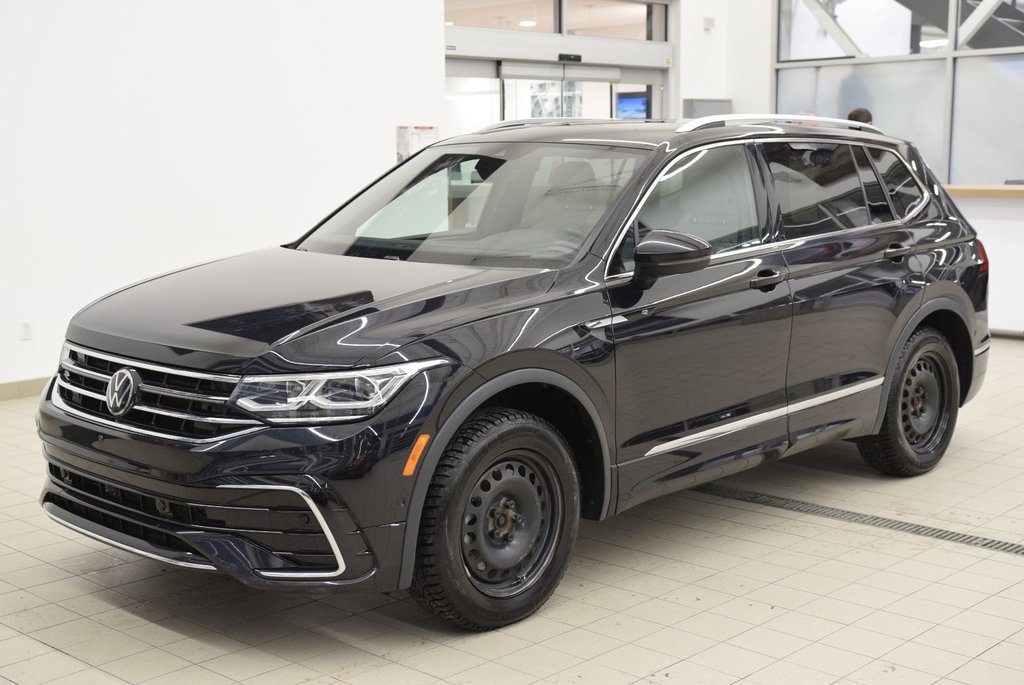 2022 Volkswagen Tiguan HIGHLINE+R LINE+CUIR+TOIT+ in Laval, Quebec - 14 - w1024h768px