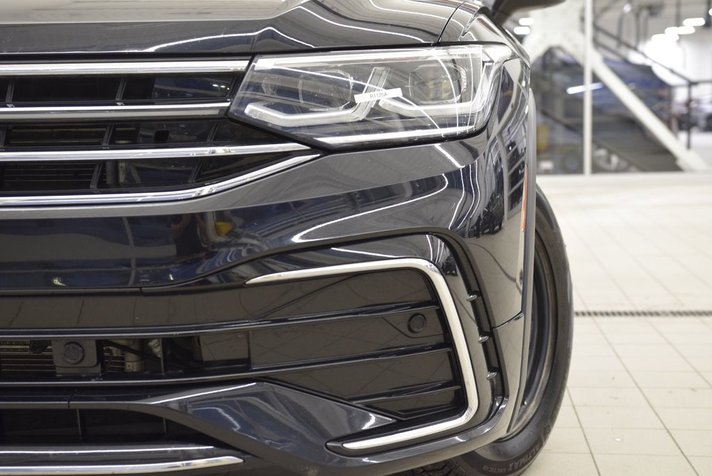 2022 Volkswagen Tiguan HIGHLINE+R LINE+CUIR+TOIT+ in Laval, Quebec - 3 - w1024h768px