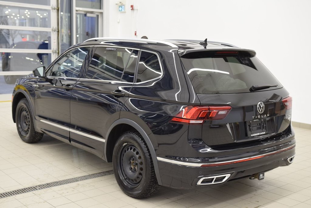 2022 Volkswagen Tiguan HIGHLINE+R LINE+CUIR+TOIT+ in Laval, Quebec - 18 - w1024h768px