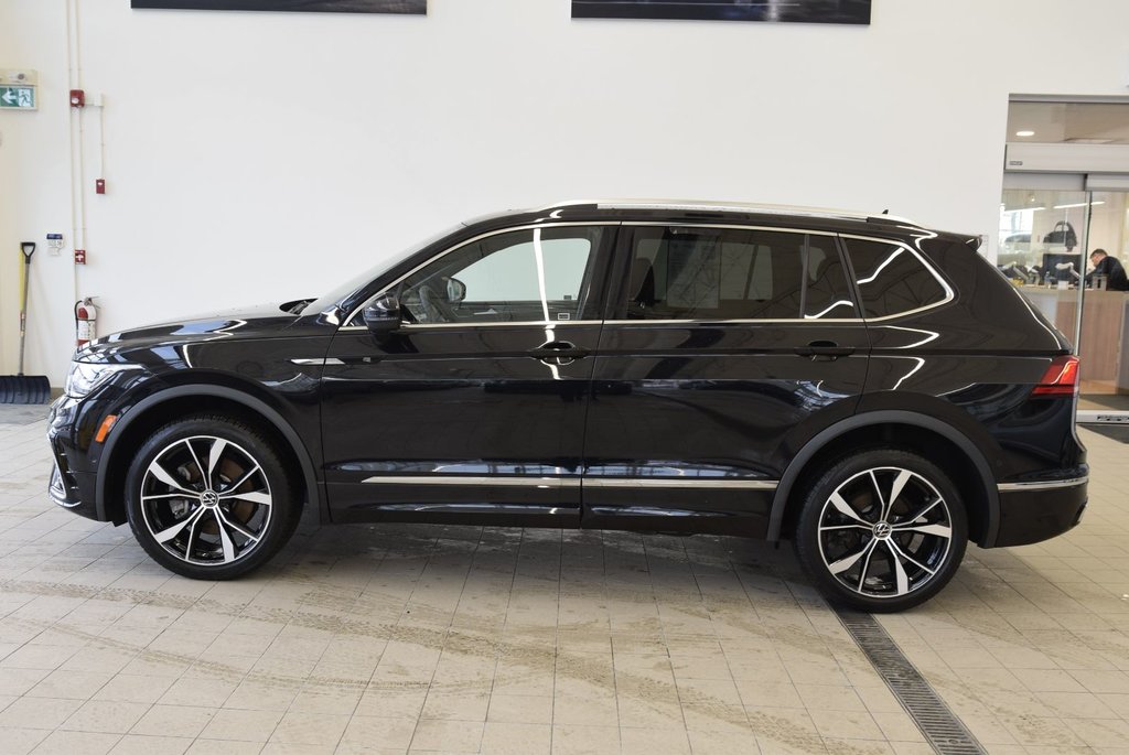 2022 Volkswagen Tiguan HIGHLINE+R LINE+CUIR+TOIT+ in Laval, Quebec - 3 - w1024h768px