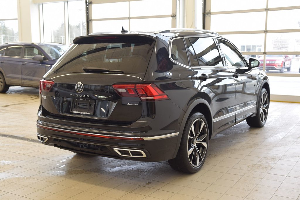 2022 Volkswagen Tiguan HIGHLINE+R LINE+CUIR+TOIT+ in Laval, Quebec - 15 - w1024h768px