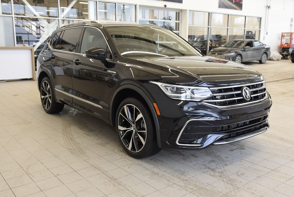 2022 Volkswagen Tiguan HIGHLINE+R LINE+CUIR+TOIT+ in Laval, Quebec - 14 - w1024h768px