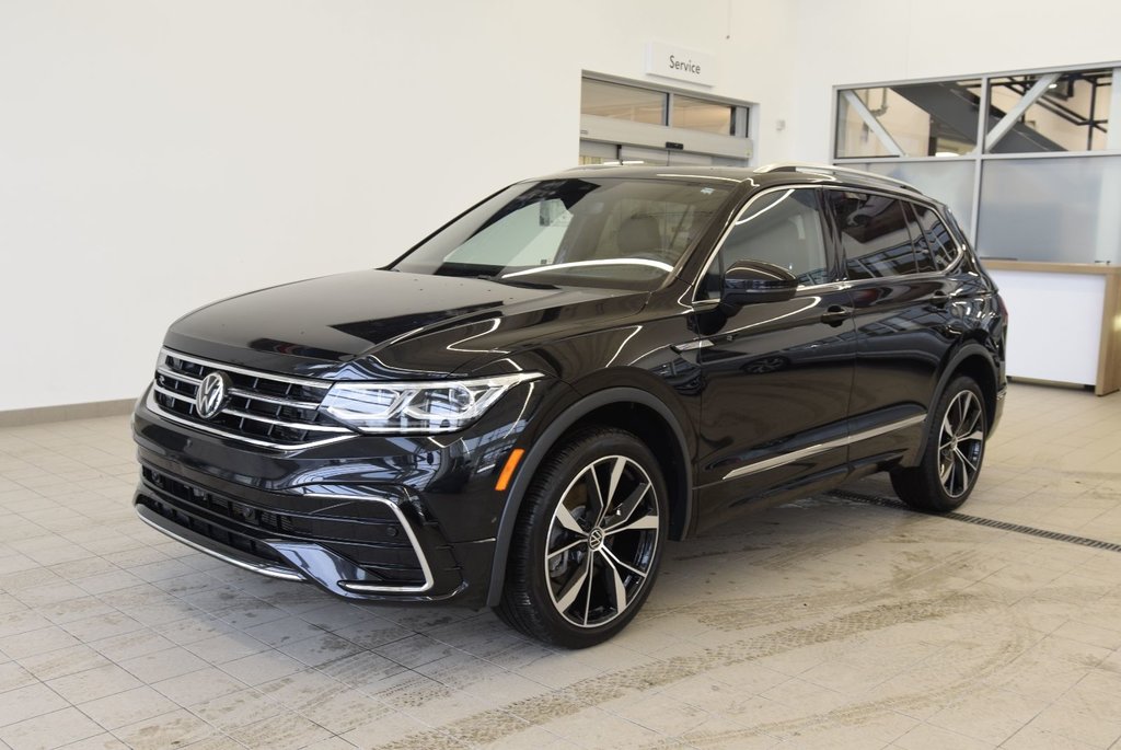 2022 Volkswagen Tiguan HIGHLINE+R LINE+CUIR+TOIT+ in Laval, Quebec - 1 - w1024h768px