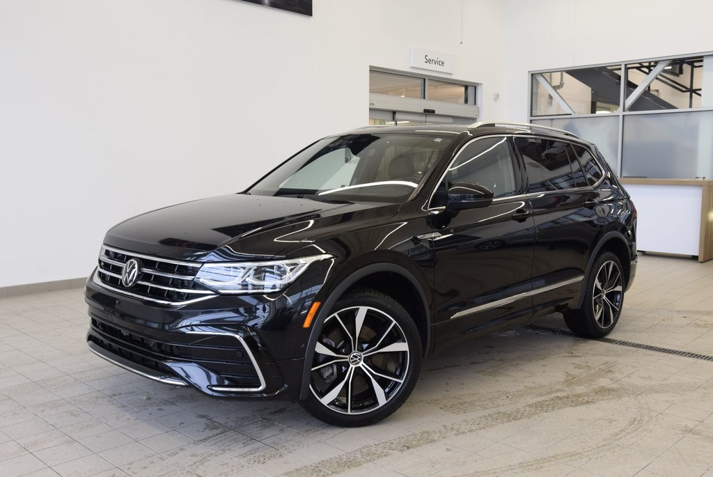 2022 Volkswagen Tiguan HIGHLINE+R LINE+CUIR+TOIT+ in Laval, Quebec - 10 - w1024h768px