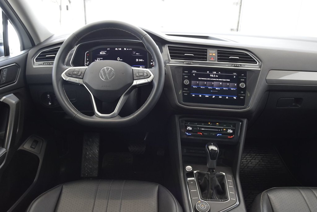 Volkswagen Tiguan COMFORTLINE+TOIT PANO+CUIR 2022 à Laval, Québec - 21 - w1024h768px