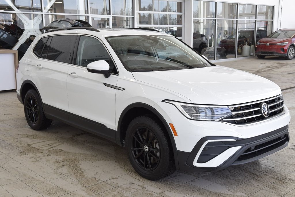 Volkswagen Tiguan COMFORTLINE+TOIT PANO+CUIR 2022 à Laval, Québec - 11 - w1024h768px