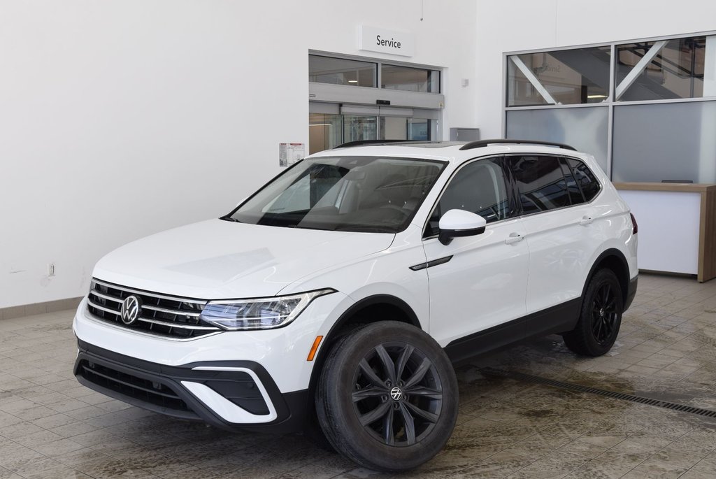 Volkswagen Tiguan COMFORTLINE+TOIT PANO+CUIR 2022 à Laval, Québec - 1 - w1024h768px