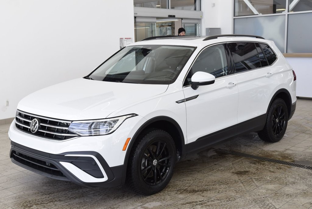 Volkswagen Tiguan COMFORTLINE+TOIT PANO+CUIR 2022 à Laval, Québec - 10 - w1024h768px