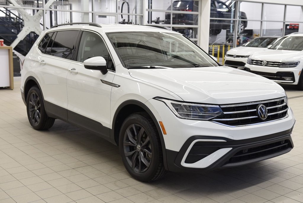 2022 Volkswagen Tiguan COMFORTLINE+CUIR+AWD+WOW in Laval, Quebec - 10 - w1024h768px