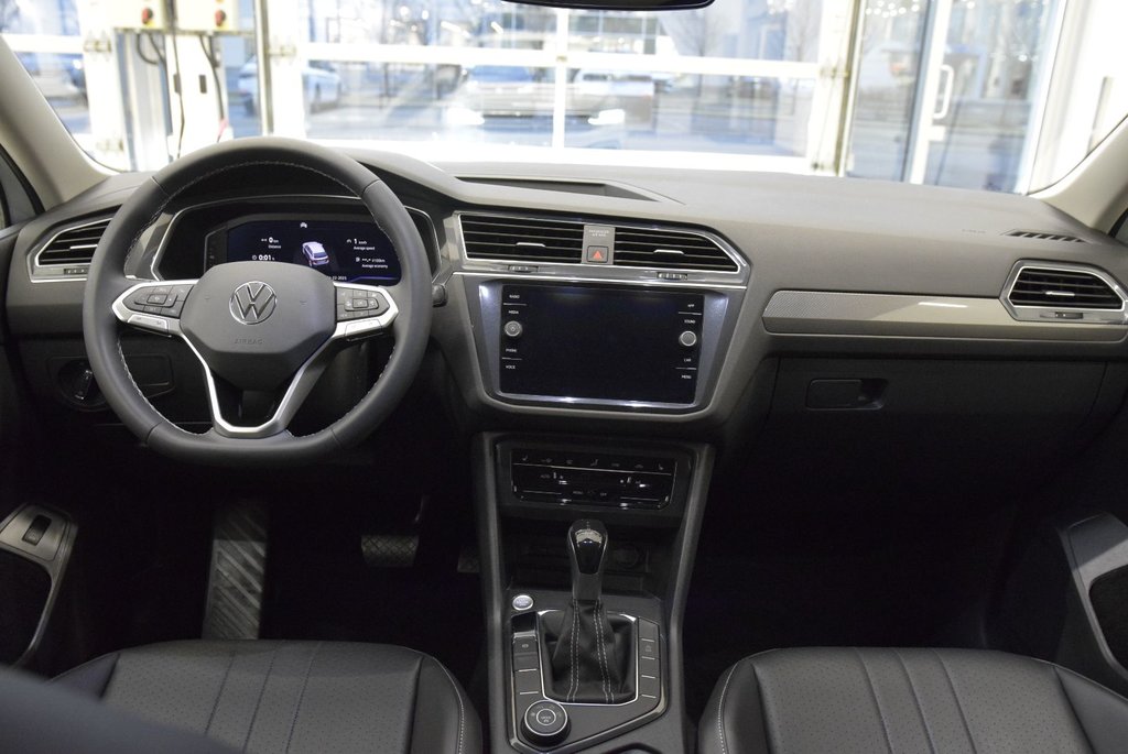 2022 Volkswagen Tiguan COMFORTLINE+CUIR+AWD+WOW in Laval, Quebec - 18 - w1024h768px