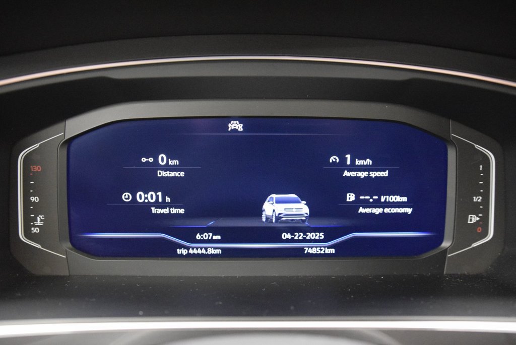 2022 Volkswagen Tiguan COMFORTLINE+CUIR+AWD+WOW in Laval, Quebec - 24 - w1024h768px