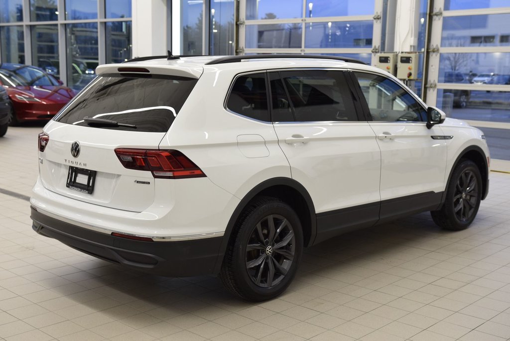 2022 Volkswagen Tiguan COMFORTLINE+CUIR+AWD+WOW in Laval, Quebec - 12 - w1024h768px