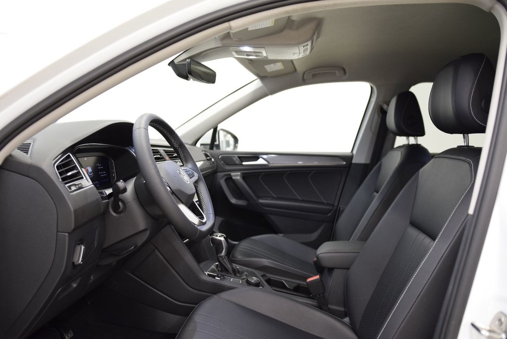 2022 Volkswagen Tiguan COMFORTLINE+CUIR+AWD+WOW in Laval, Quebec - 16 - w1024h768px
