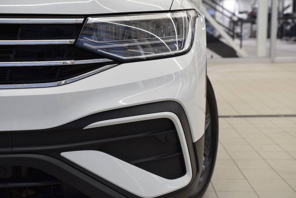 2022 Volkswagen Tiguan COMFORTLINE+CUIR+AWD+WOW in Laval, Quebec - 3 - w1024h768px