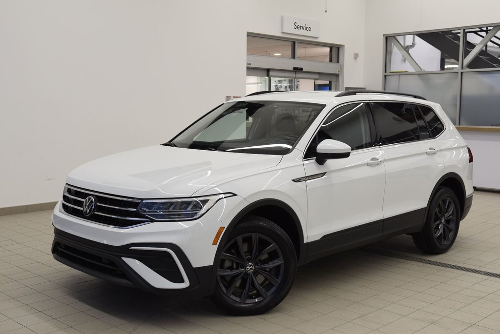 2022 Volkswagen Tiguan COMFORTLINE+CUIR+AWD+WOW in Laval, Quebec - 1 - w1024h768px