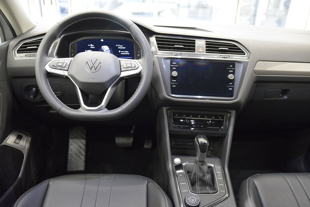 2022 Volkswagen Tiguan COMFORTLINE+CUIR+AWD+WOW in Laval, Quebec - 21 - w1024h768px