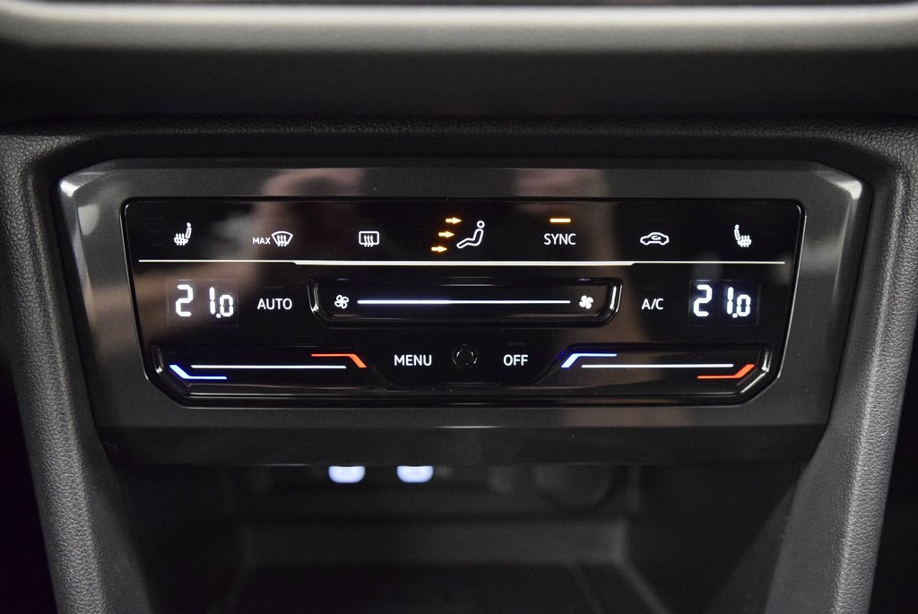 2022 Volkswagen Tiguan COMFORTLINE+CUIR+AWD+WOW in Laval, Quebec - 27 - w1024h768px