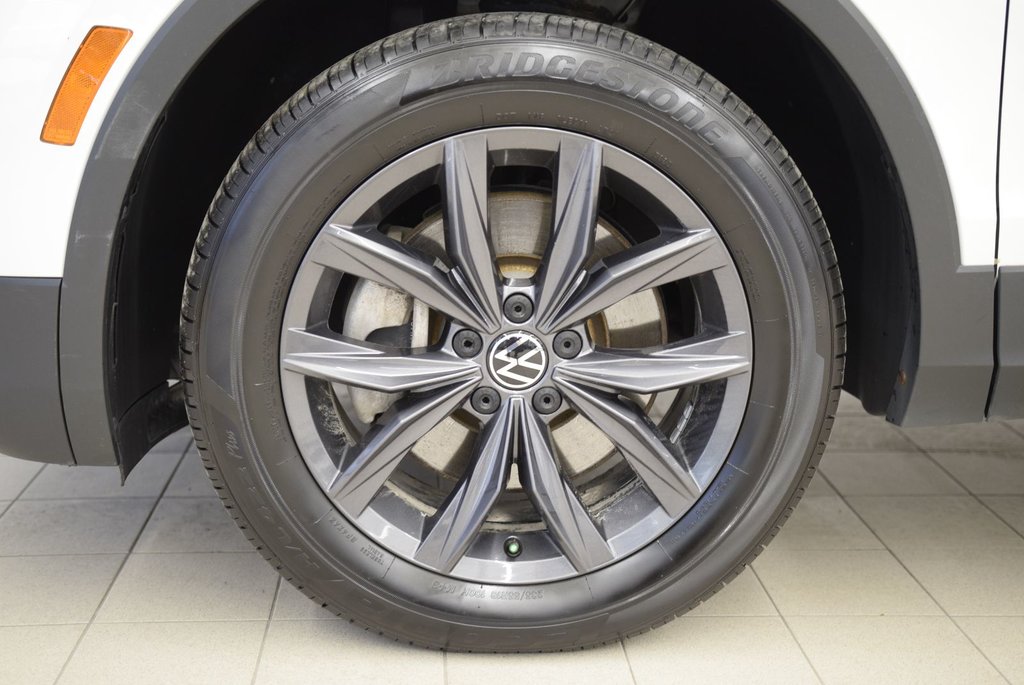 2022 Volkswagen Tiguan COMFORTLINE+CUIR+AWD+WOW in Laval, Quebec - 7 - w1024h768px
