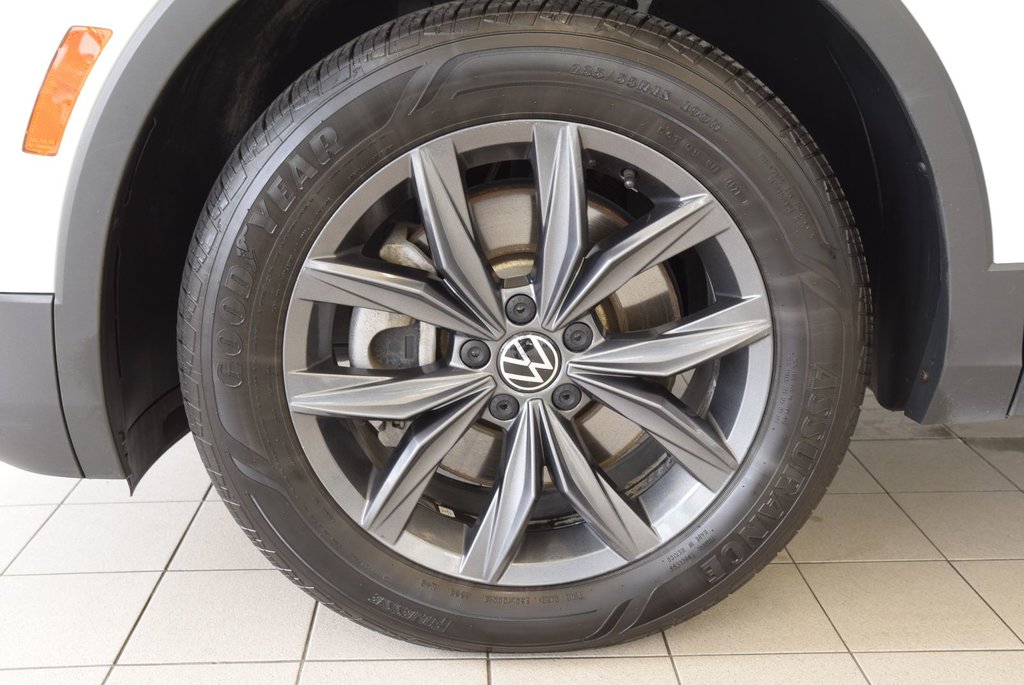 Volkswagen Tiguan COMFORTLINE+TOIT PANO+AWD 2022 à Laval, Québec - 7 - w1024h768px