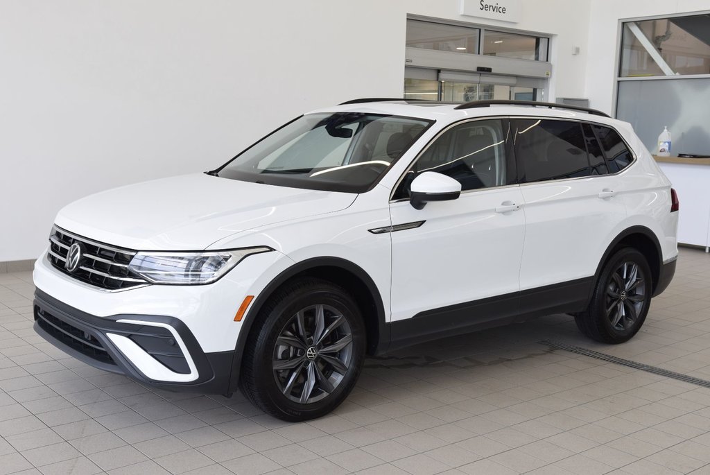 Volkswagen Tiguan COMFORTLINE+TOIT PANO+AWD 2022 à Laval, Québec - 11 - w1024h768px