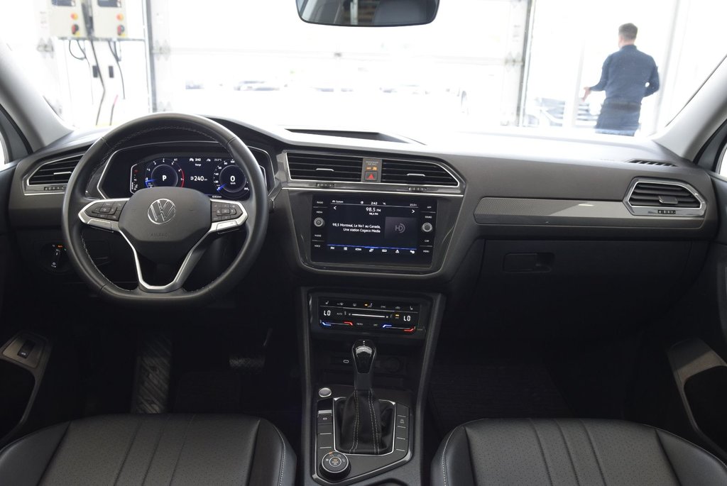 Volkswagen Tiguan COMFORTLINE+TOIT PANO+AWD 2022 à Laval, Québec - 22 - w1024h768px