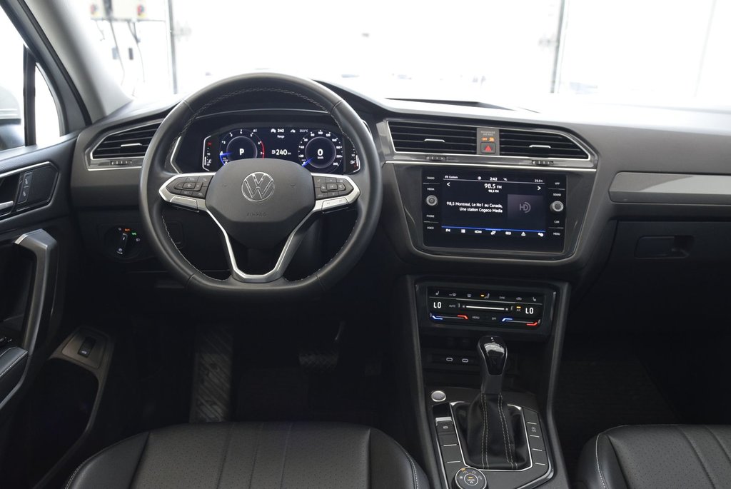 Volkswagen Tiguan COMFORTLINE+TOIT PANO+AWD 2022 à Laval, Québec - 23 - w1024h768px