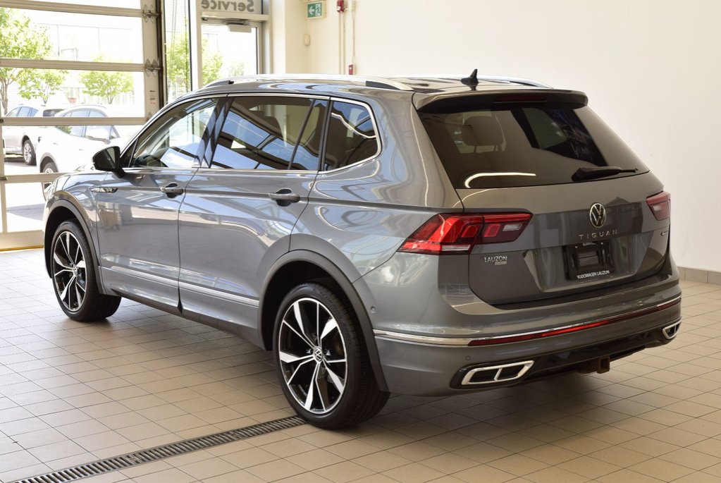 Volkswagen Tiguan HIGHLINE+R LINE+CUIR+TOIT+ 2022 à Laval, Québec - 16 - w1024h768px