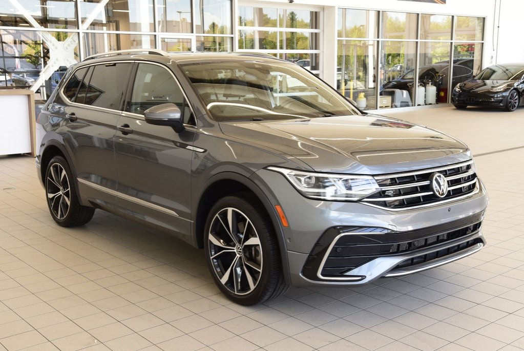 Volkswagen Tiguan HIGHLINE+R LINE+CUIR+TOIT+ 2022 à Laval, Québec - 13 - w1024h768px