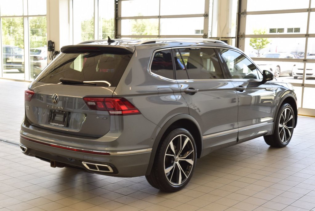 Volkswagen Tiguan HIGHLINE+R LINE+CUIR+TOIT+ 2022 à Laval, Québec - 14 - w1024h768px